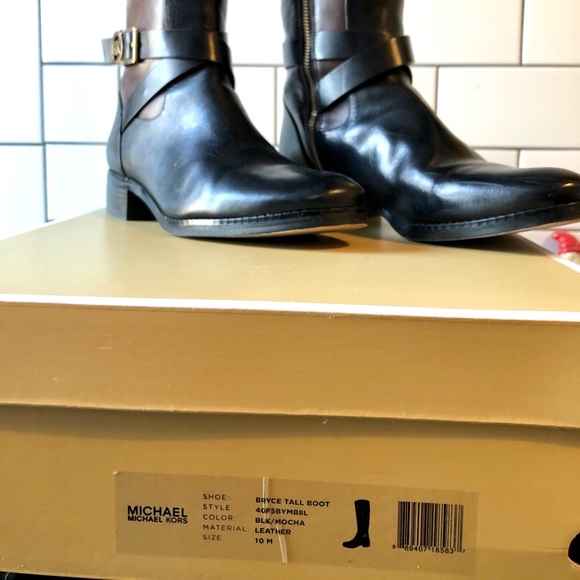 Michael Kors Bryce Tall Boot NEW size 10 - Picture 6 of 8